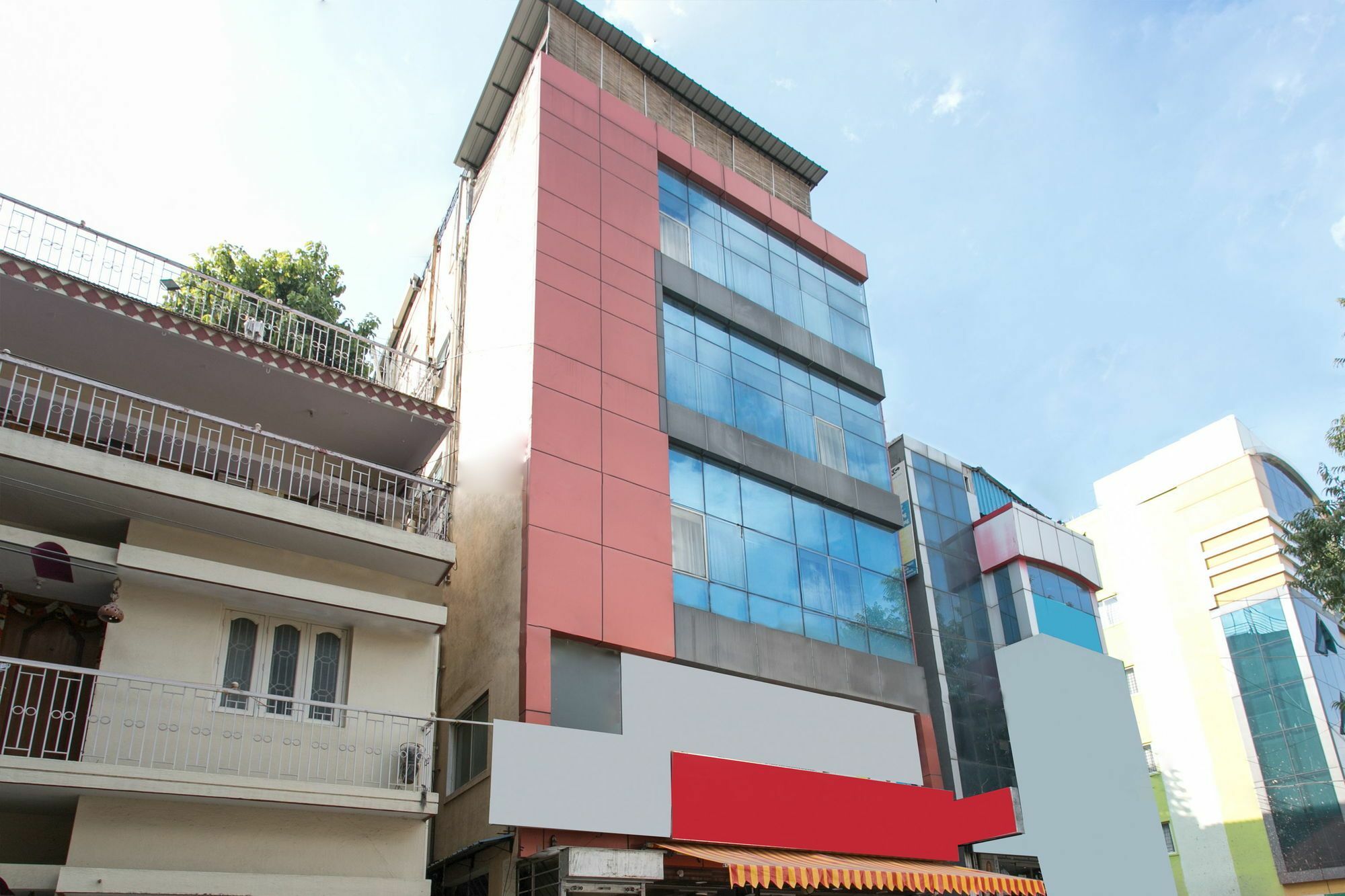 Oyo 10378 Hotel Hibiscus Mayflower 班加罗尔 外观 照片